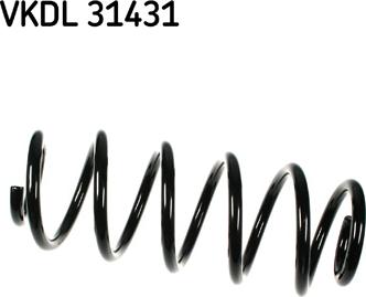 SKF VKDL 31431 - Molla autotelaio www.autoricambi360.it