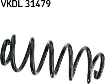 SKF VKDL 31479 - Molla autotelaio www.autoricambi360.it