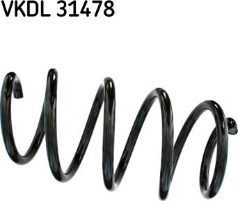 SKF VKDL 31478 - Molla autotelaio www.autoricambi360.it