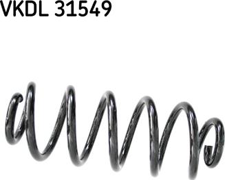 SKF VKDL 31549 - Molla autotelaio www.autoricambi360.it