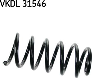 SKF VKDL 31546 - Molla autotelaio www.autoricambi360.it