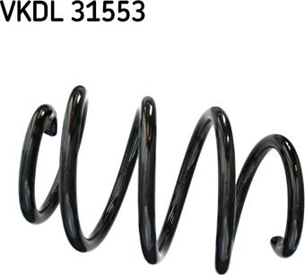 SKF VKDL 31553 - Molla autotelaio www.autoricambi360.it