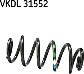 SKF VKDL 31552 - Molla autotelaio www.autoricambi360.it