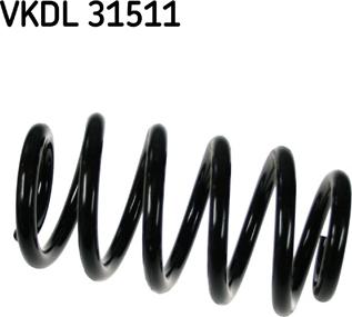 SKF VKDL 31511 - Molla autotelaio www.autoricambi360.it