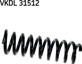 SKF VKDL 31512 - Molla autotelaio www.autoricambi360.it