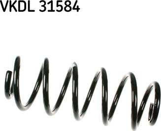SKF VKDL 31584 - Molla autotelaio www.autoricambi360.it