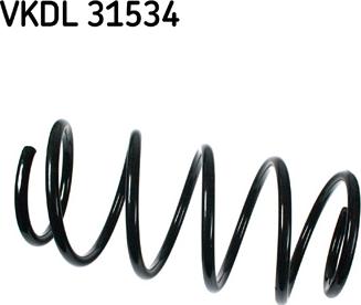 SKF VKDL 31534 - Molla autotelaio www.autoricambi360.it