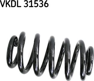 SKF VKDL 31536 - Molla autotelaio www.autoricambi360.it