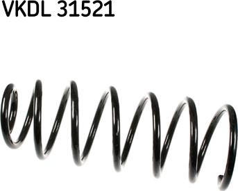 SKF VKDL 31521 - Molla autotelaio www.autoricambi360.it