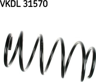 SKF VKDL 31570 - Molla autotelaio www.autoricambi360.it