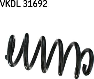 SKF VKDL 31692 - Molla autotelaio www.autoricambi360.it