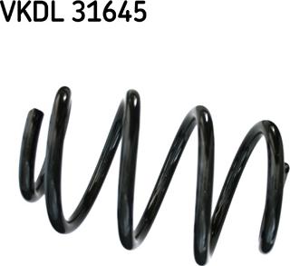 SKF VKDL 31645 - Molla autotelaio www.autoricambi360.it