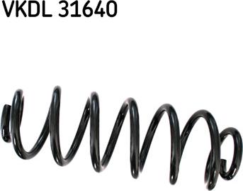 SKF VKDL 31640 - Molla autotelaio www.autoricambi360.it