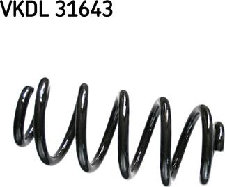 SKF VKDL 31643 - Molla autotelaio www.autoricambi360.it