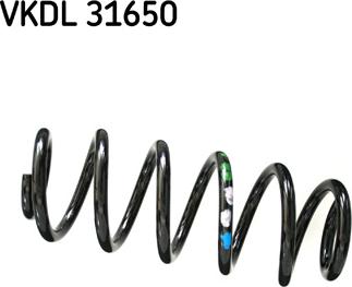 SKF VKDL 31650 - Molla autotelaio www.autoricambi360.it