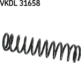 SKF VKDL 31658 - Molla autotelaio www.autoricambi360.it
