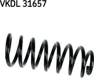SKF VKDL 31657 - Molla autotelaio www.autoricambi360.it