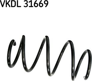 SKF VKDL 31669 - Molla autotelaio www.autoricambi360.it