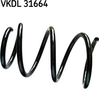 SKF VKDL 31664 - Molla autotelaio www.autoricambi360.it