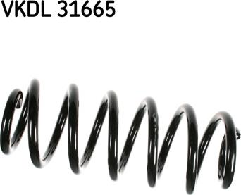 SKF VKDL 31665 - Molla autotelaio www.autoricambi360.it