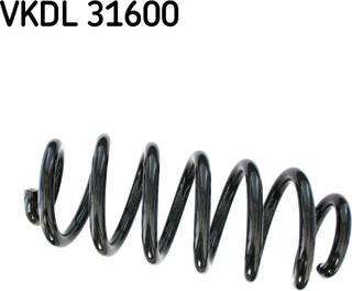 SKF VKDL 31600 - Molla autotelaio www.autoricambi360.it