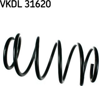 SKF VKDL 31620 - Molla autotelaio www.autoricambi360.it