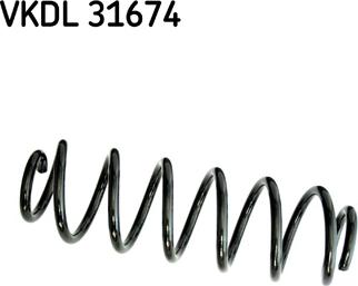 SKF VKDL 31674 - Molla autotelaio www.autoricambi360.it