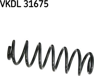 SKF VKDL 31675 - Molla autotelaio www.autoricambi360.it