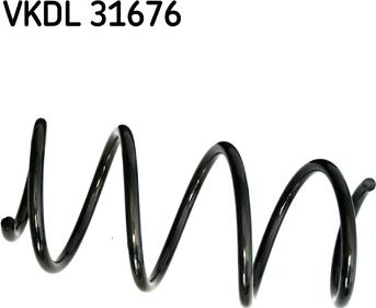 SKF VKDL 31676 - Molla autotelaio www.autoricambi360.it