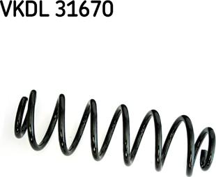 SKF VKDL 31670 - Molla autotelaio www.autoricambi360.it