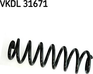 SKF VKDL 31671 - Molla autotelaio www.autoricambi360.it