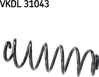 SKF VKDL 31043 - Molla autotelaio www.autoricambi360.it