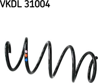 SKF VKDL 31004 - Molla autotelaio www.autoricambi360.it