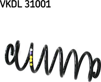 SKF VKDL 31001 - Molla autotelaio www.autoricambi360.it