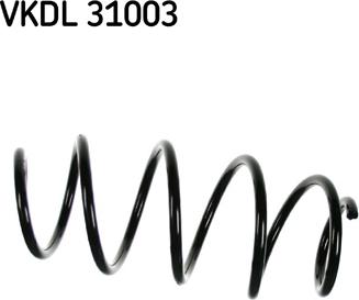 SKF VKDL 31003 - Molla autotelaio www.autoricambi360.it