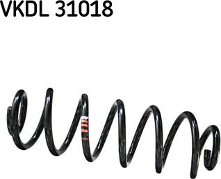 SKF VKDL 31018 - Molla autotelaio www.autoricambi360.it