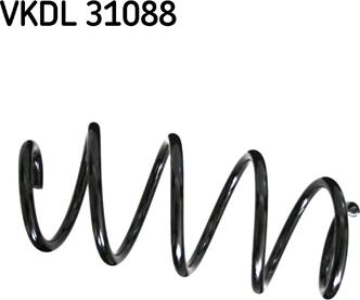 SKF VKDL 31088 - Molla autotelaio www.autoricambi360.it
