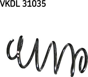 SKF VKDL 31035 - Molla autotelaio www.autoricambi360.it