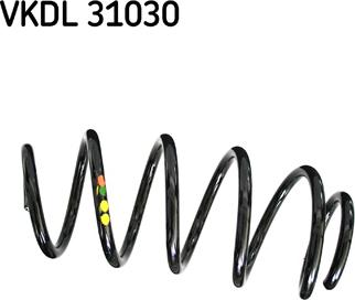 SKF VKDL 31030 - Molla autotelaio www.autoricambi360.it