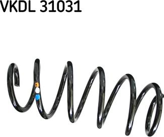 SKF VKDL 31031 - Molla autotelaio www.autoricambi360.it