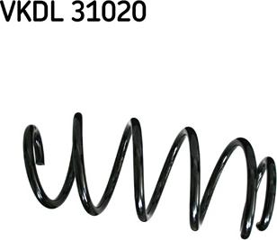 SKF VKDL 31020 - Molla autotelaio www.autoricambi360.it