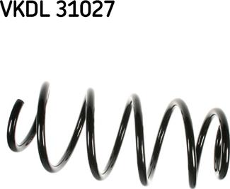SKF VKDL 31027 - Molla autotelaio www.autoricambi360.it