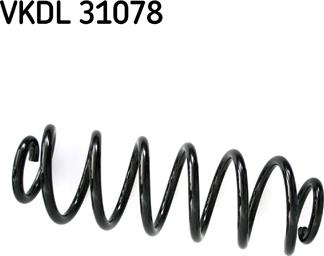 SKF VKDL 31078 - Molla autotelaio www.autoricambi360.it