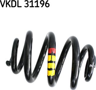 SKF VKDL 31196 - Molla autotelaio www.autoricambi360.it