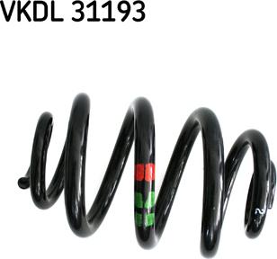 SKF VKDL 31193 - Molla autotelaio www.autoricambi360.it