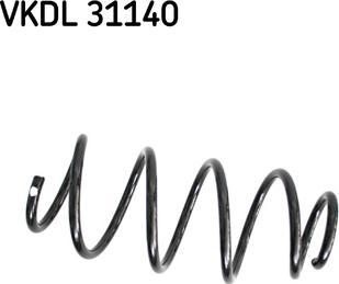 SKF VKDL 31140 - Molla autotelaio www.autoricambi360.it