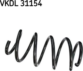 SKF VKDL 31154 - Molla autotelaio www.autoricambi360.it