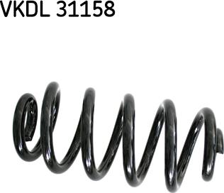 SKF VKDL 31158 - Molla autotelaio www.autoricambi360.it