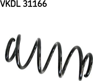 SKF VKDL 31166 - Molla autotelaio www.autoricambi360.it