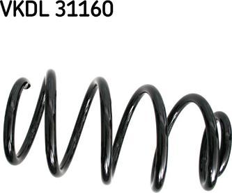 SKF VKDL 31160 - Molla autotelaio www.autoricambi360.it